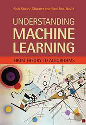 Understanding machine learning from theory to algorithms 280